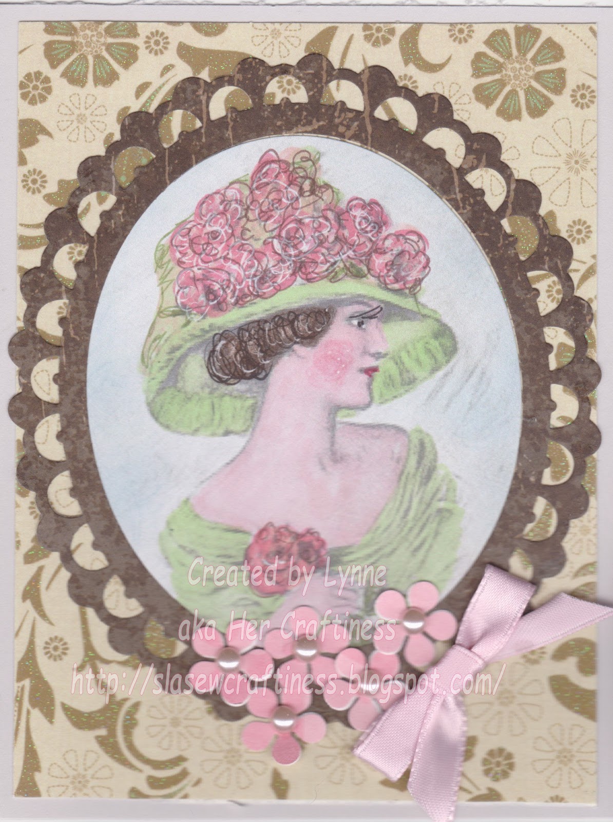 Her Craftiness: Happy Birthday Edwina