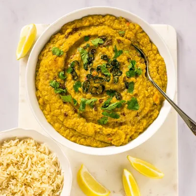  Slow Cooker Butternut Dhal