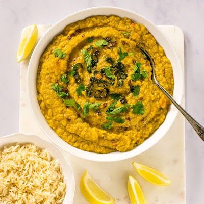  Slow Cooker Butternut Dhal