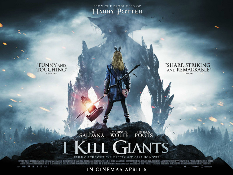 i kill giants uk poster