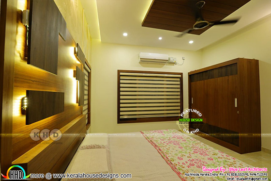 bedroom lighting interior photograph 