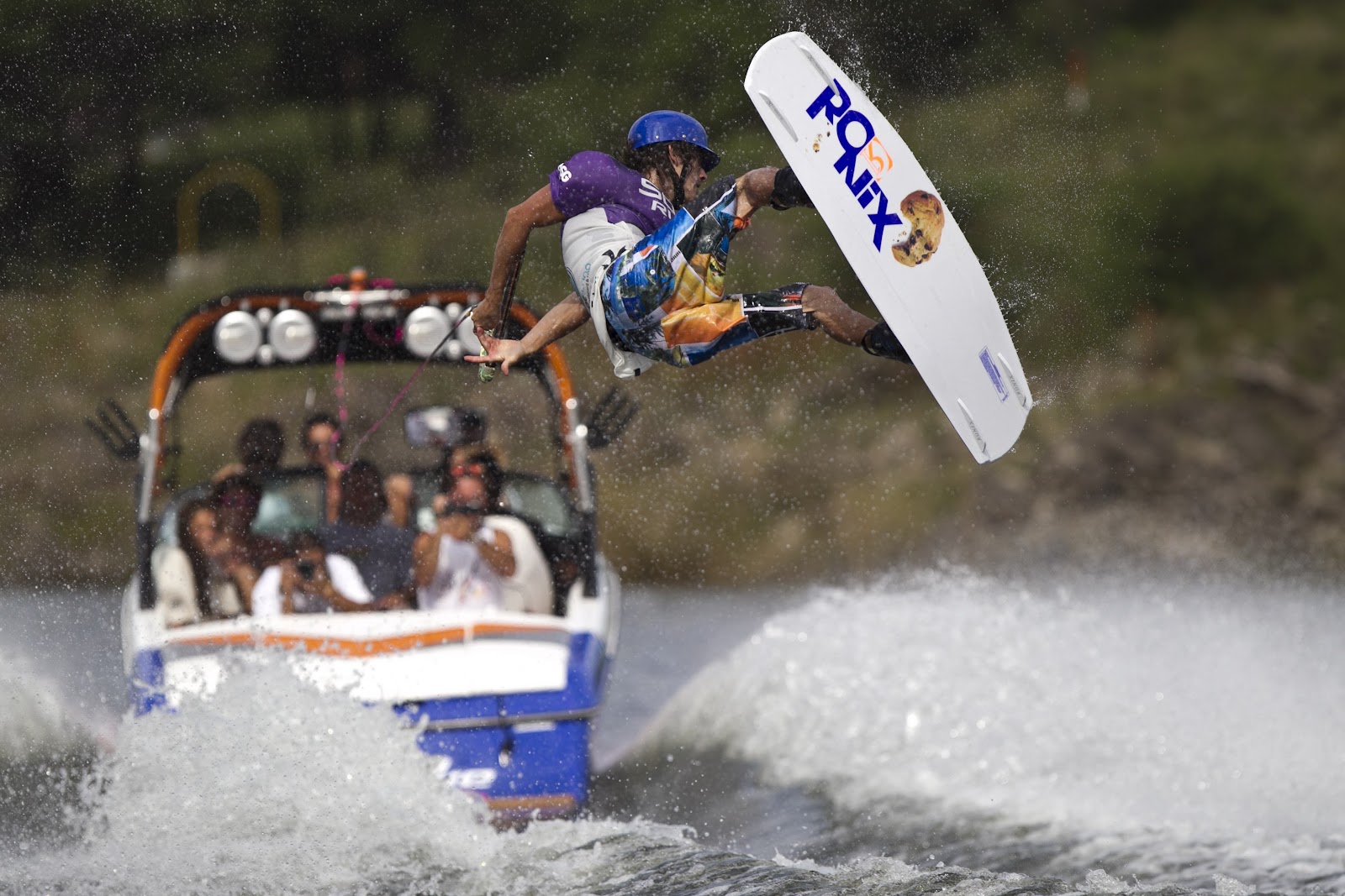 Disfrutá la Tierra! Se realizó en Argentina la Wakeboard ECO Cup 2012