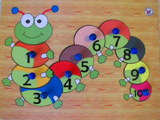 juegos didacticos para preescolar con material reciclable