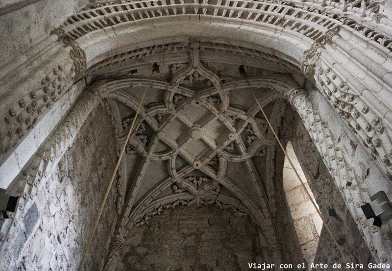 El monasterio de San Pedro de Cardeña en Castrillo del Val, Burgos