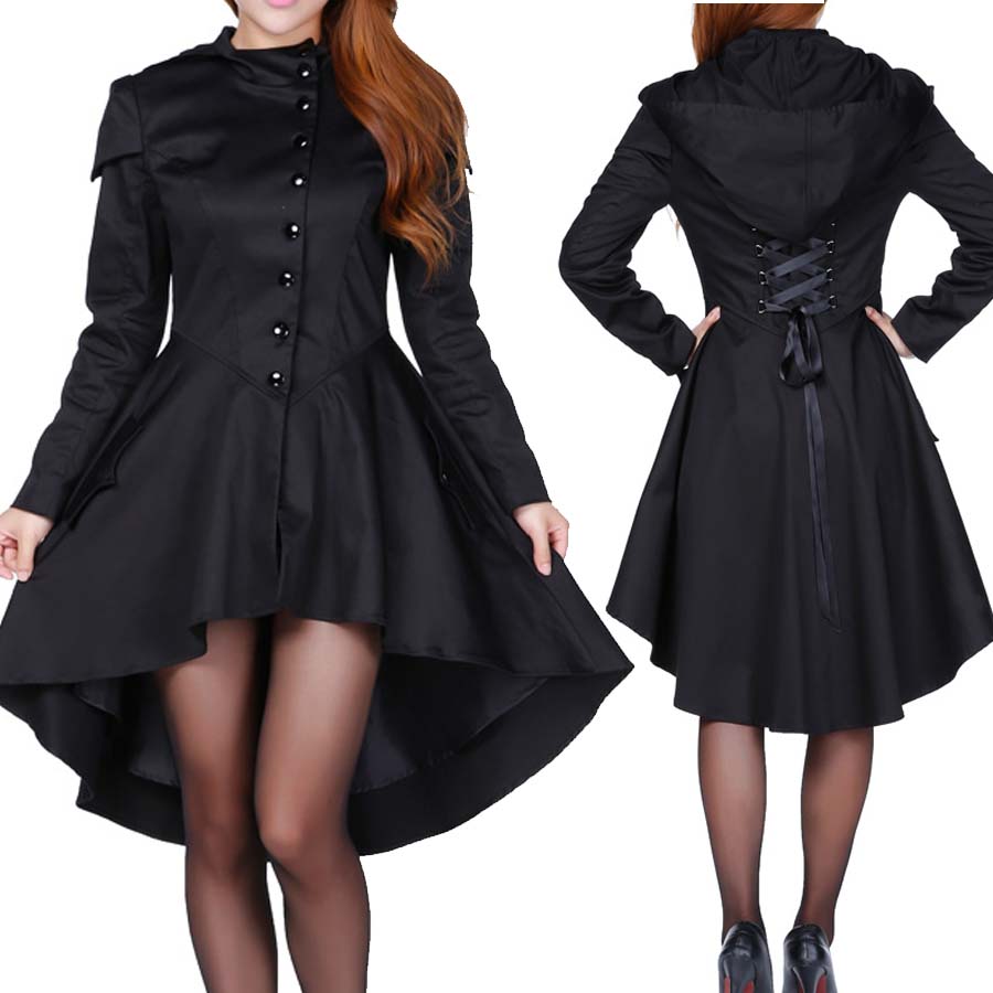 BlueBerry Hill Fashions: Plus Size Steampunk coats | sizes up to 28