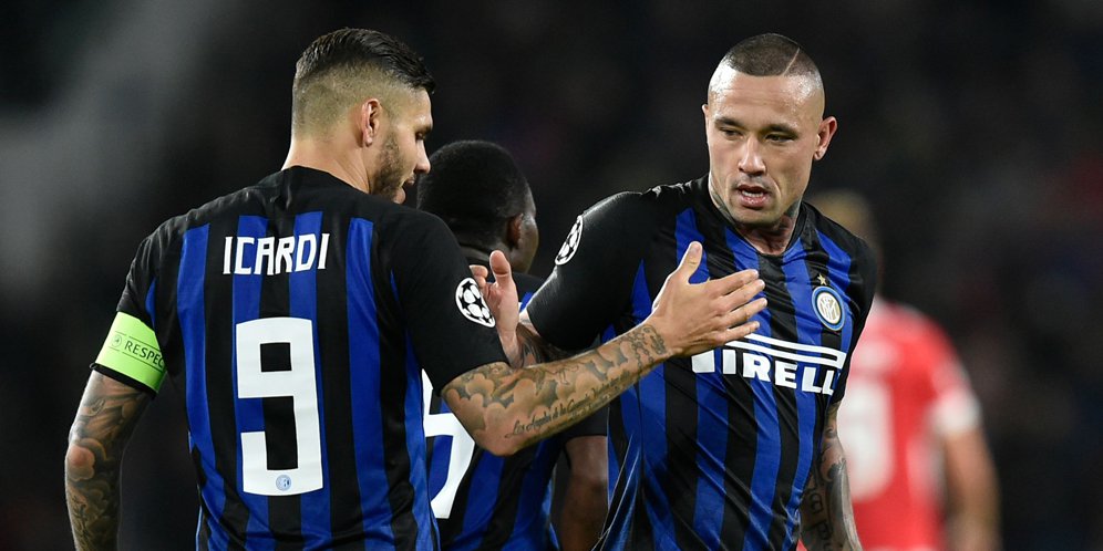Fans Inter Serang Medsos Istri Nainggolan Fans Inter Serang Medsos Istri Nainggolan