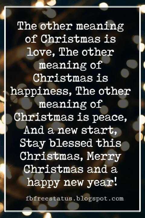 Merry Christmas Greetings Wishes And Messages