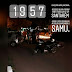 Acidente na rua Itaboraí por trás da 12 Dp do Santarém, carro e moto motoqueiro ao solo aguardando o Samu.