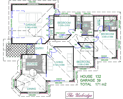 One Family house plans Collection from 100 400 Meter Square
