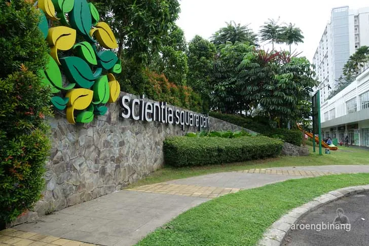 scientia square park tangerang