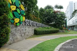 scientia square park tangerang