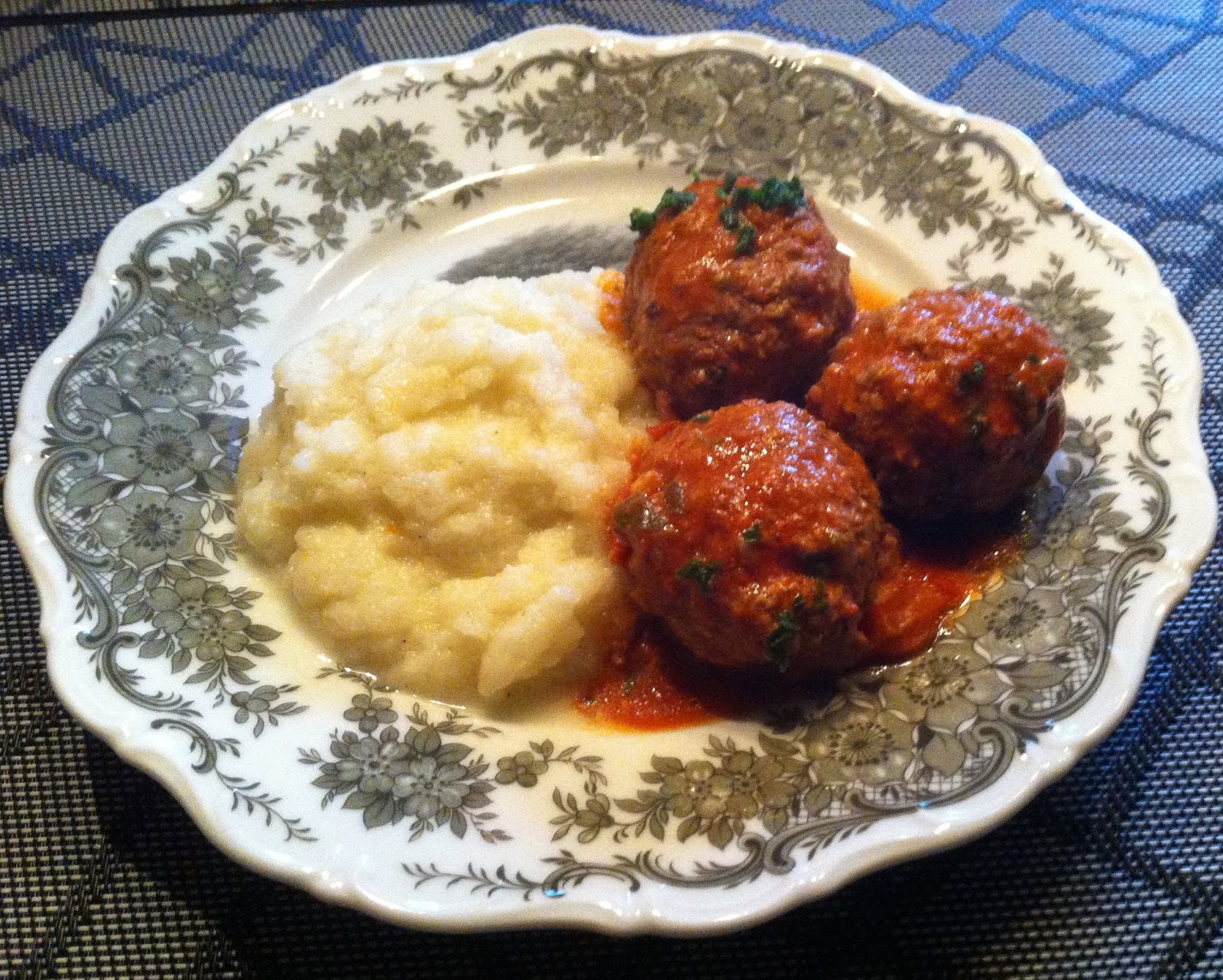 Wessels Küchenwelt: Hackbällchen mit Mozzarella