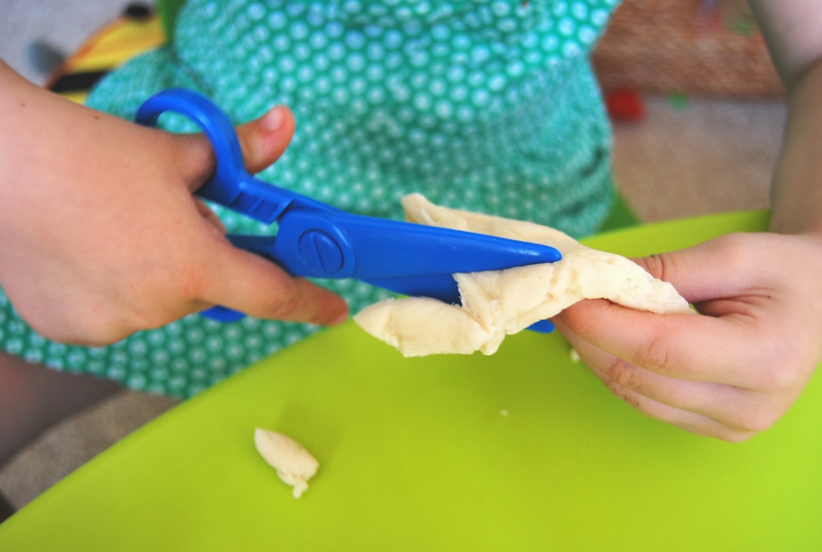 A Little Learning For Two Cutting Skills Play Dough Christmas Shapes