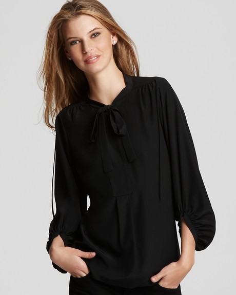 Babes Celeribities Fashion: Dark Blouses-What Top Goes With What Suit