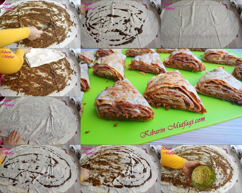 Hazır yufkadan çörek tadında haşhaşlı kat kat çıtır börek tarifi