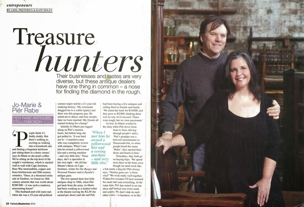 Pier Rabe Antiques Antique Cape Furniture Stellenbosch