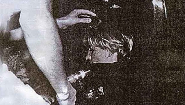 
Η φωτογραφία στο ατύχημα της πριγκίπισσας Diana!
