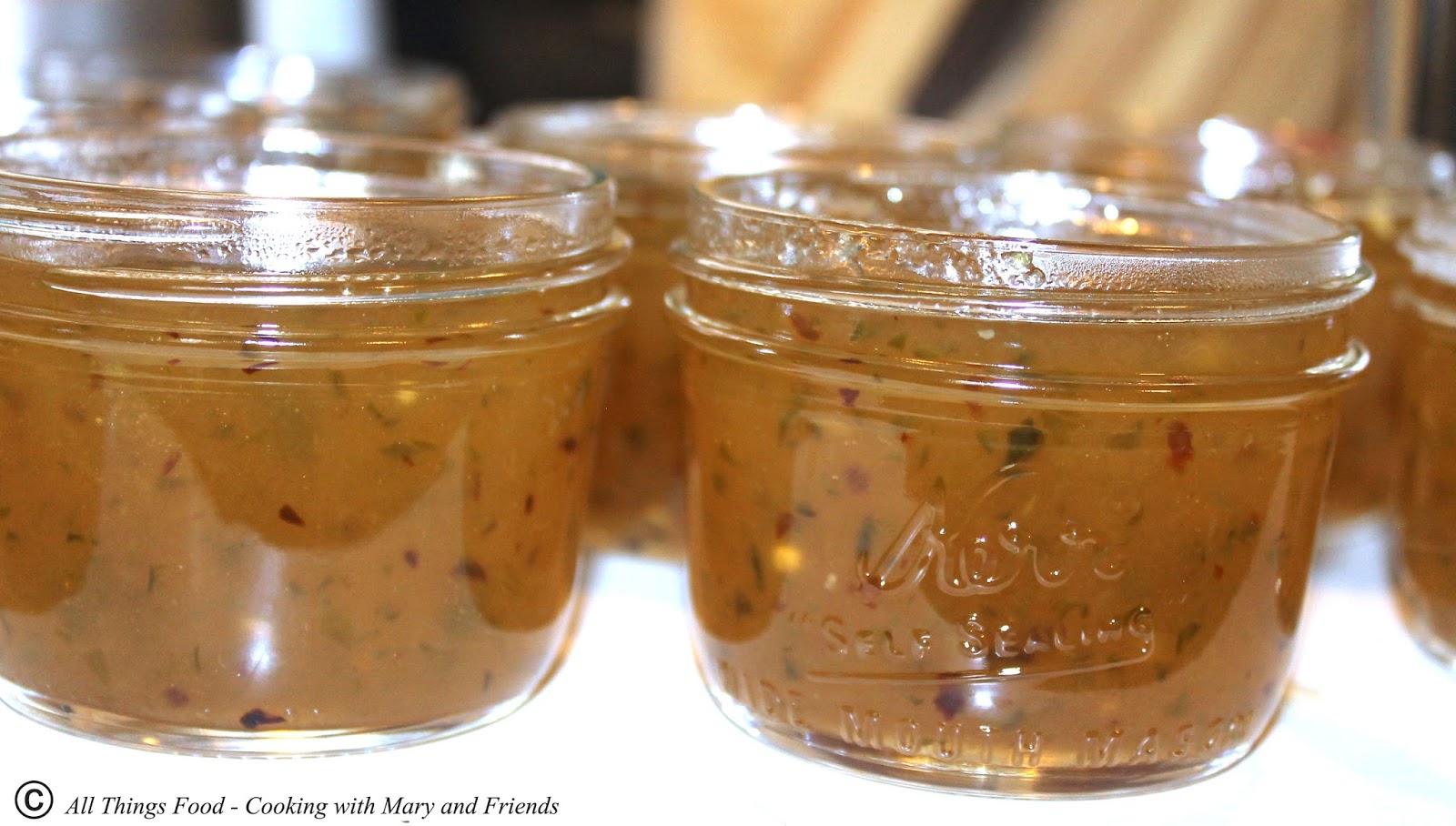 Cooking With Mary and Friends Apple Pepper Jelly 2