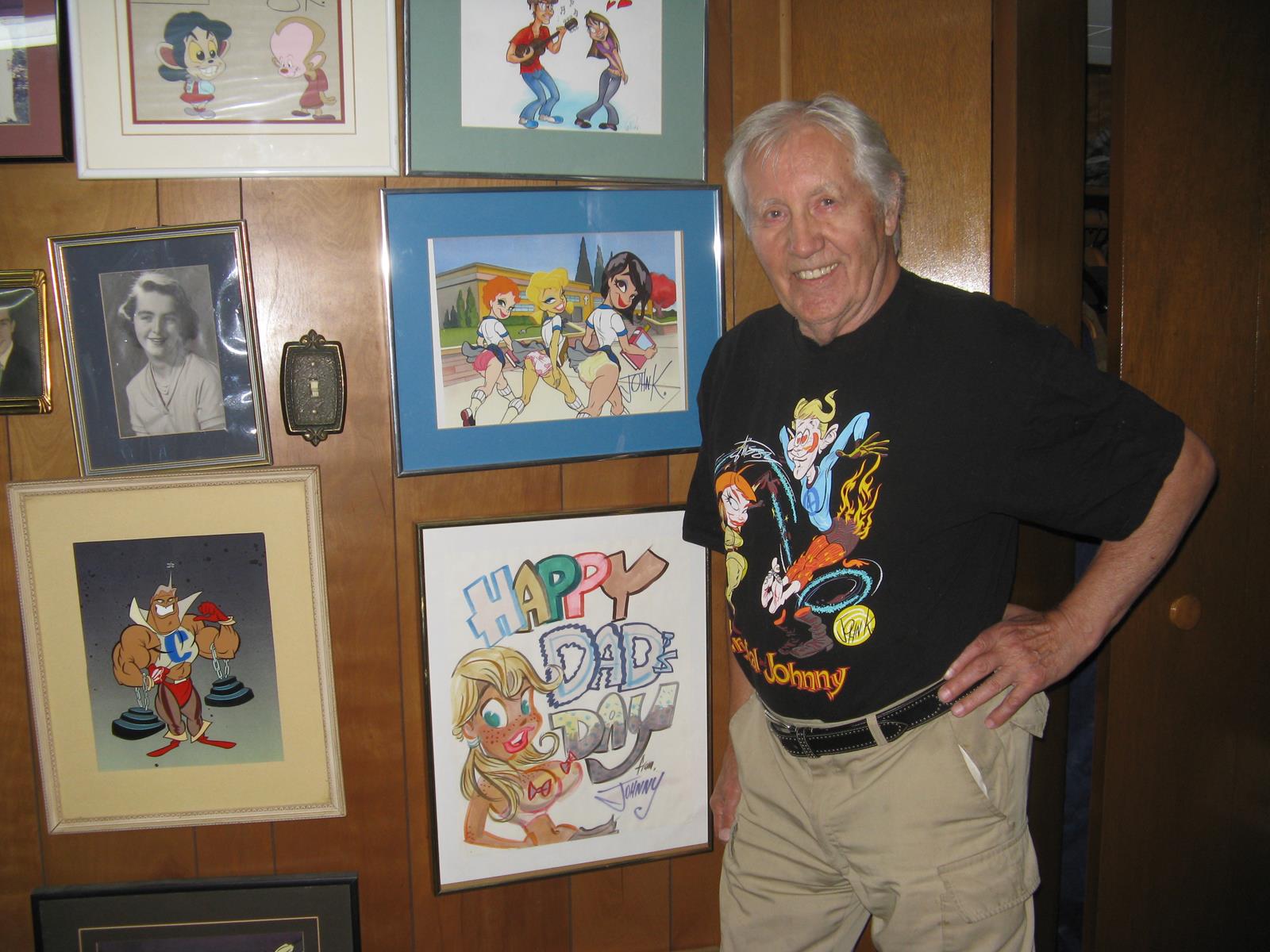 Michael John Kricfalusi / John Kricfalusi / John K. / John K. Stuff ...