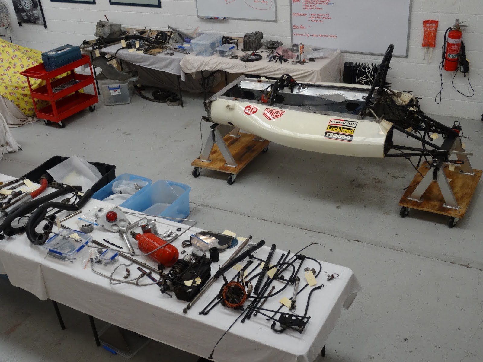 BRM P160E10 Revival Dismantling Complete