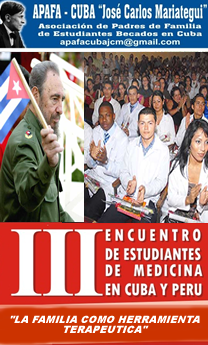 III ENCUENTRO NACIONAL DE ESTUDIANTES DE MEDICINA BECADOS EN CUBA