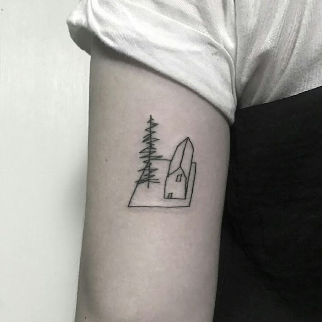tatuagens para quem ama a arquitetura tatuagens para quem ama a arquitetura