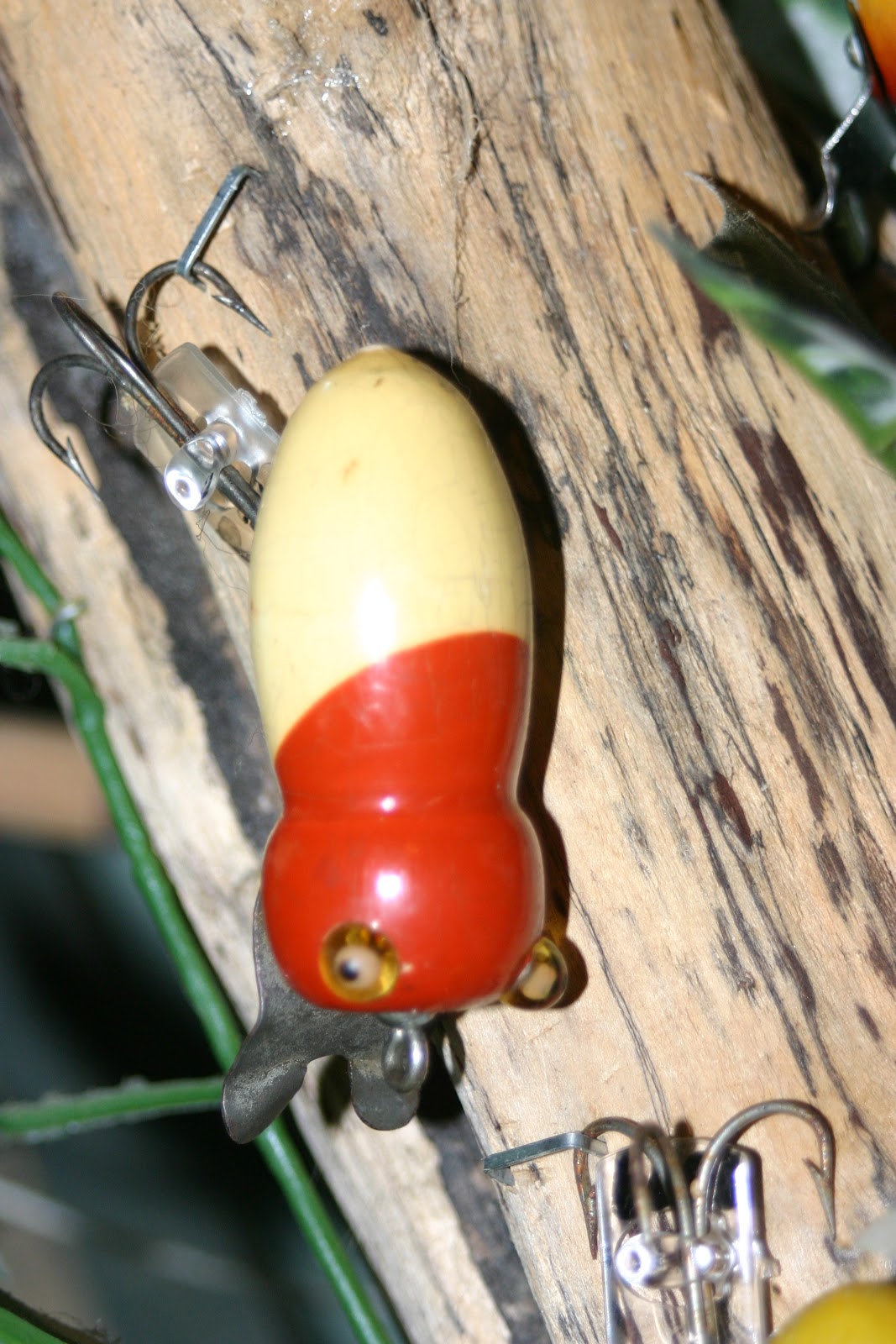 I collect old indiana made fishing lures Antique Indiana Made