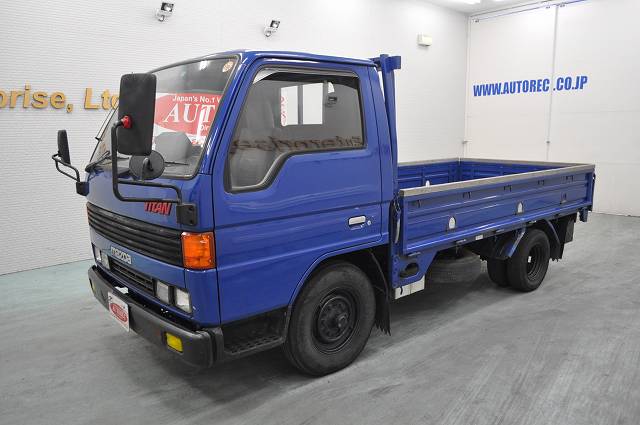 19682T1N6 1989 Mazda Titan 1.5ton 19682T1N6 1989 Mazda Titan 1.5ton