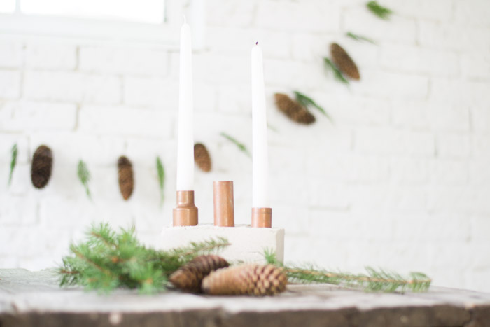 Guirnalda natural diy