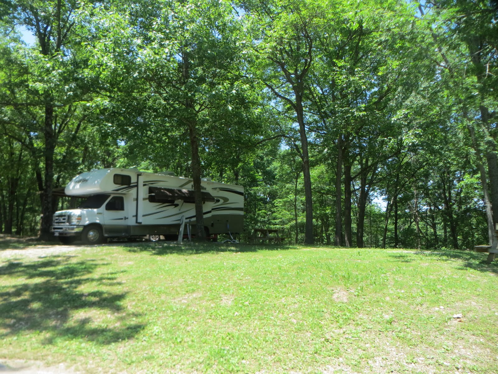 Bob and Linda's RV Travels Branson Ridge RV Resort, Branson MO June 2017