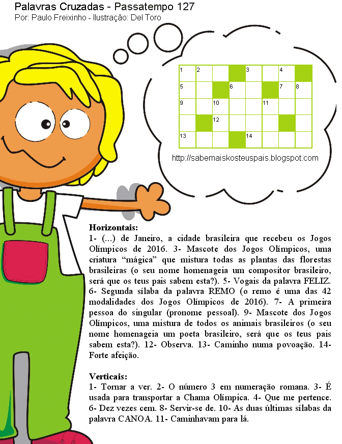 Sabe Mais k(que) os teus Pais Especial Jogos Olímpicos Rio2016
