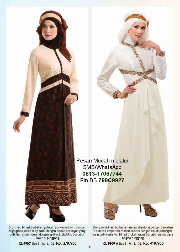  Baju Muslim Anak Perempuan 2014 Baju Muslim Terbaru 2019 