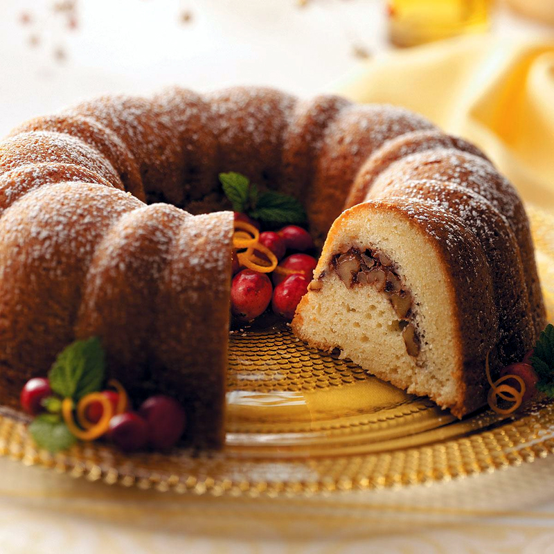Walnut Cranberry Coffee Cake Walnut Cranberry Coffee Cake