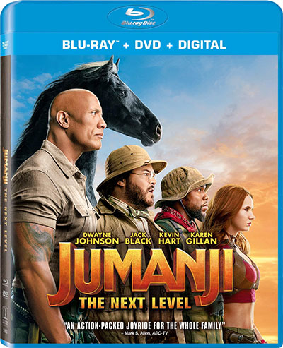 Jumanji: The Next Level (2019) 1080p BDRip Dual Latino-Inglés [Subt. Esp] (Aventuras. Fantástico)
