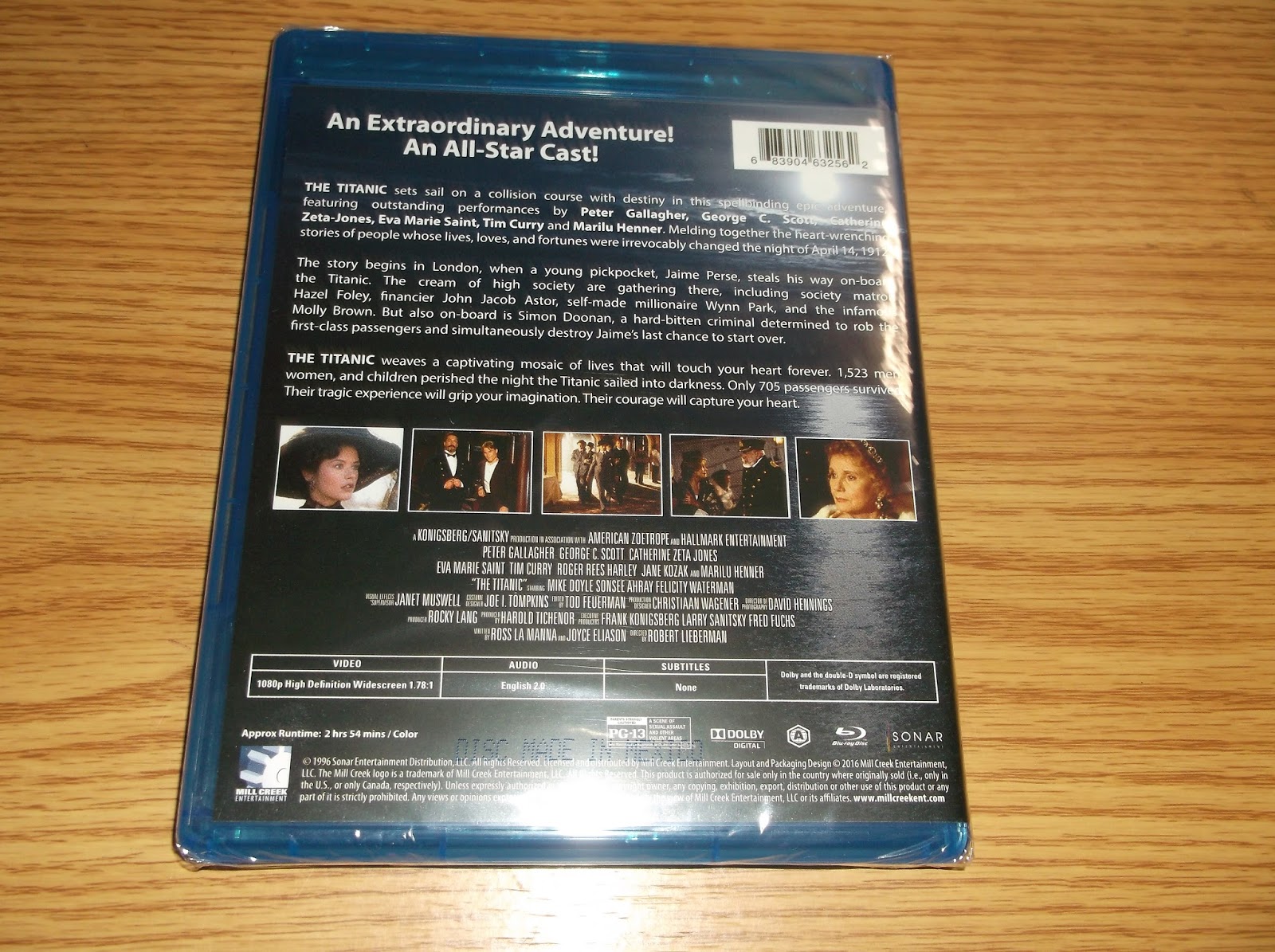 Missy's Product Reviews : The Titanic The Epic Miniseries Event