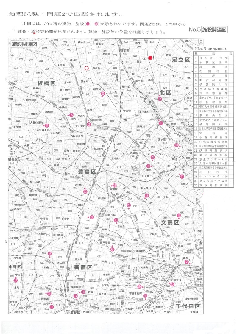 タクシーで一番稼げる 東京特別区 ２３区 武蔵野市 三鷹市 の地理試験に簡単に合格する方法 東京のタクシー運転手に転職