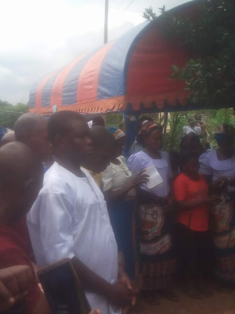 FB IMG 1529958414292 Photos from the burial of mother and her two daughters who died in fire incident at Onitsha