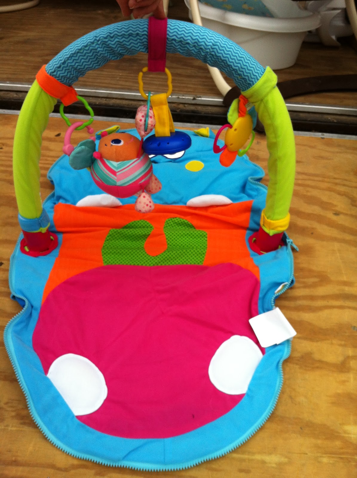 Baby Bargains Happy Hippo Infant Play Mat10