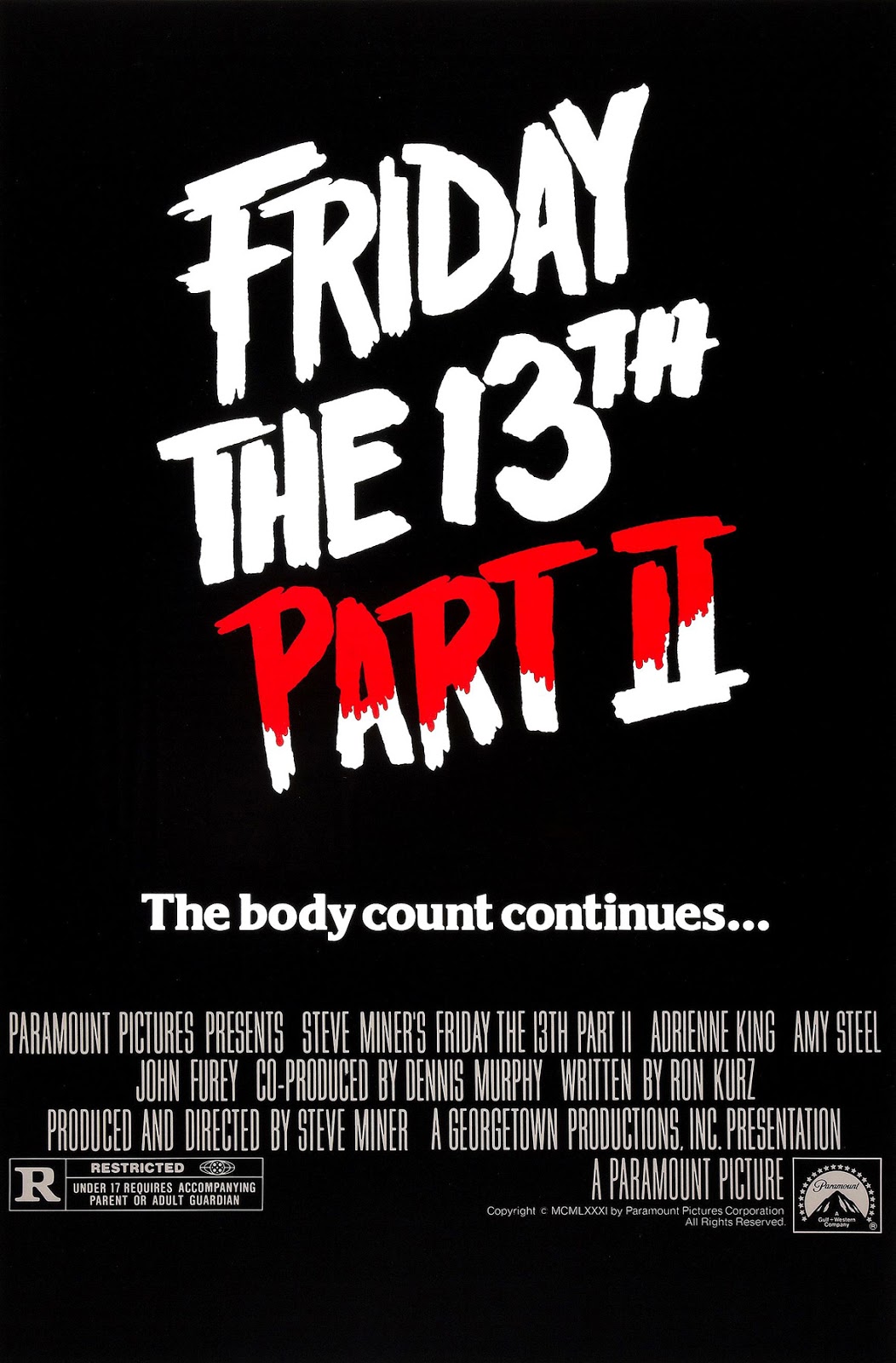 Episode 209: Friday the 13th (1980) — Don't Go Out There Horror