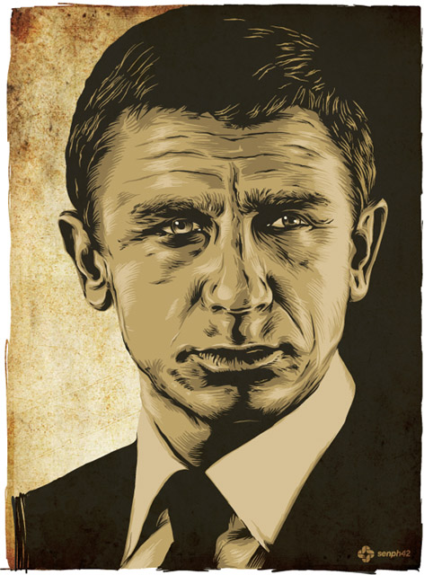 [Senph42]: James Bond Fan Art