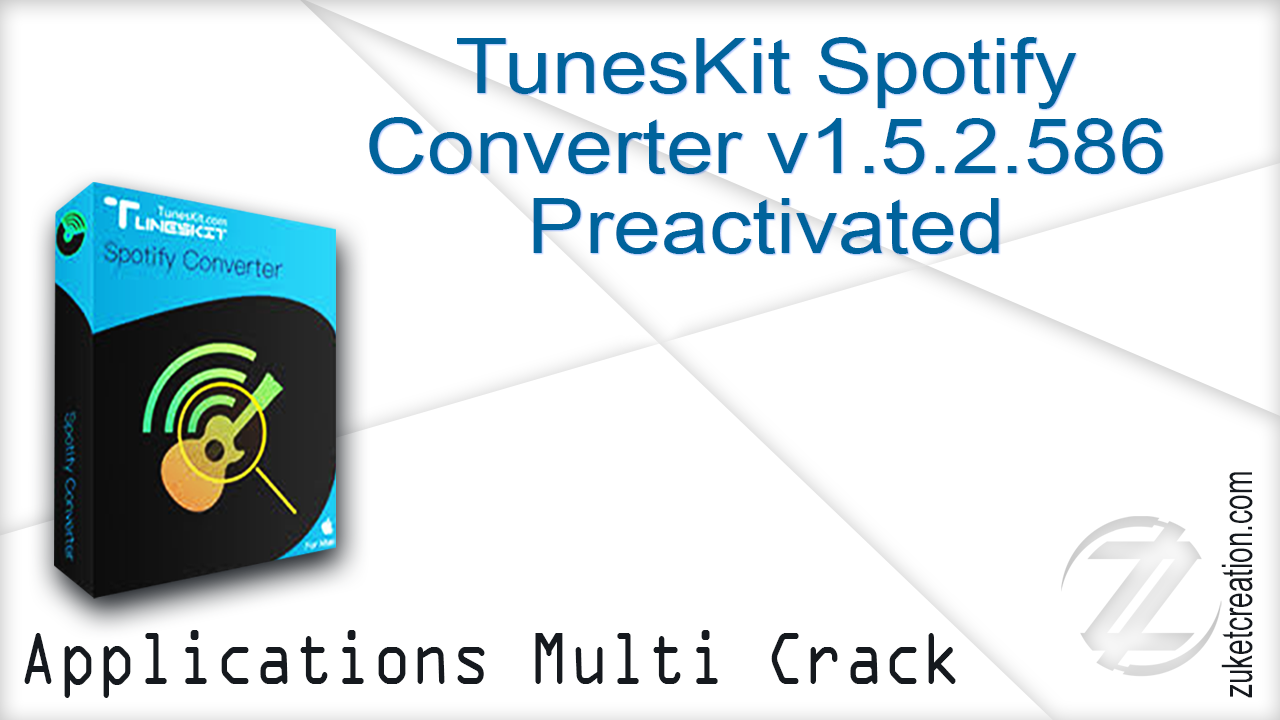 tuneskit music converter for spotify