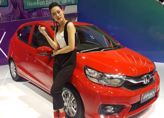 Harga All New Honda Brio tahun 2018 Harga All New Honda Brio tahun 2018