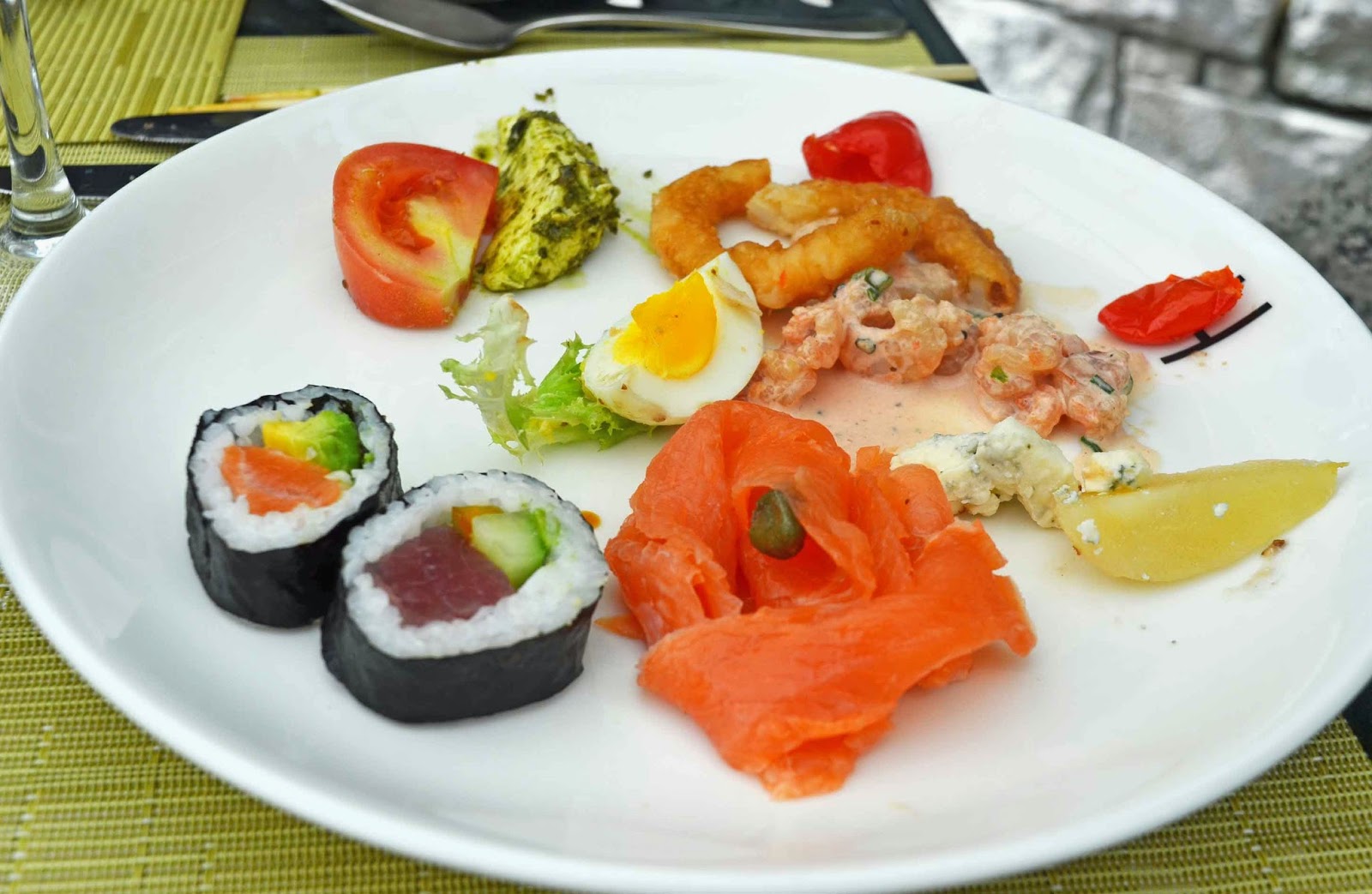 . Sunday Jazz brunch at the Winchester Mansions