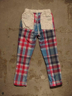 Engineered Garments Charles Pant-Big Plaid