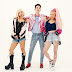 Triple T performed 'Born to be Wild' on Music Bank (SNSD HyoYeon)