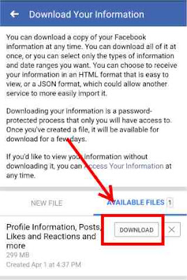 download-facebook-data