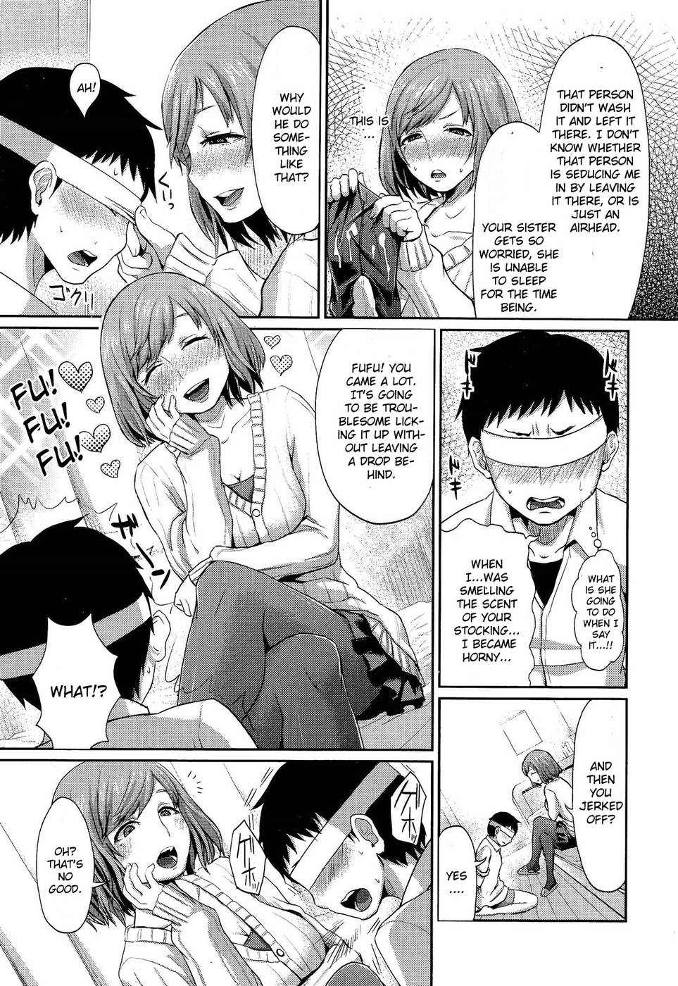Hentai Manga Comic-Onee-chan's S&M Lecture-Read-7