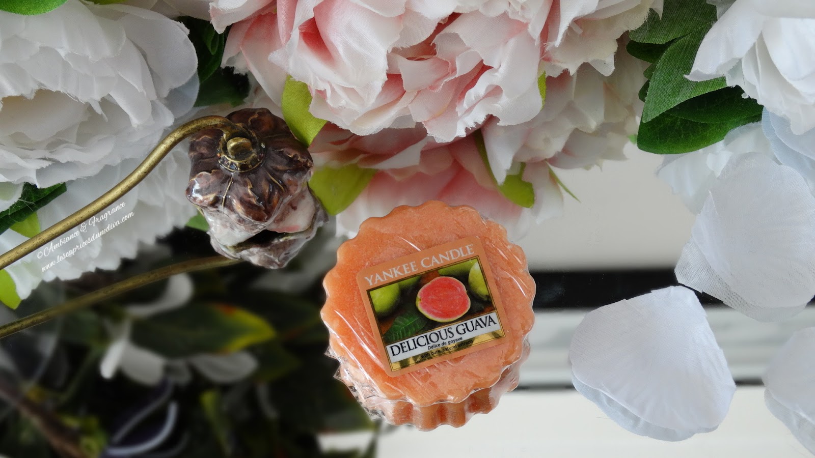 YANKEE CANDLE DELICIOUS GUAVA