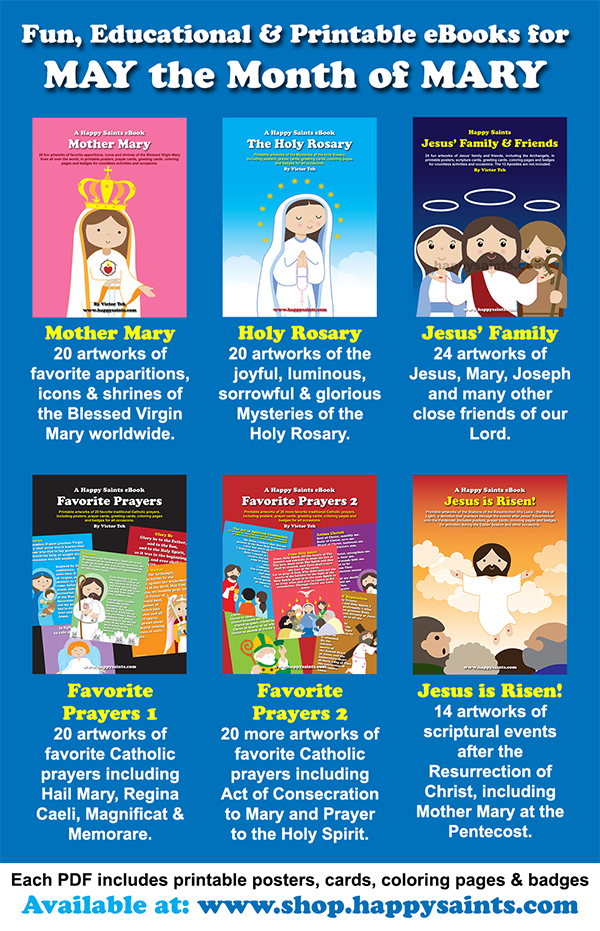 Pleased Saints: Elements for the Thirty day period of Mary graphic relating to Memorare Prayer Printable known as Delighted Saints: Products for the Thirty day period of Mary