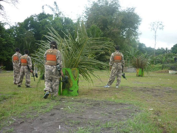 PAINT BALL GAME SROWOLAN